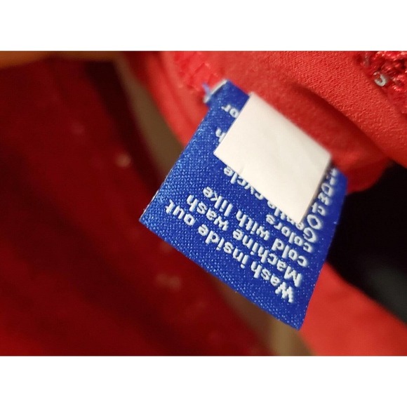 Apt. 9 Womens Red Sparkly Sequin Long Sleeve Crew Neck Sweater Size Small - Picture 8 of 11